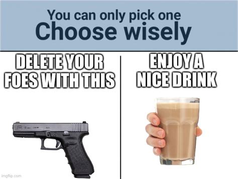 PICKING ONLY ONE 